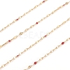 Handmade 304 Stainless Steel Dapped Chains CHS-D026-16B-G-2