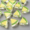 Transparent Enamel Acrylic Beads TACR-S155-001B-1