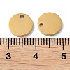 304 Stainless Steel Charms STAS-Q308-09D-G-3