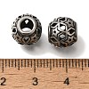 304 Stainless Steel European Beads STAS-D191-05F-AS-2