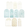 European Style Scrapbook Paper Pad Sets DIY-H170-04C-3