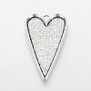 Tibetan Style Alloy Big Pendant Cabochon Settings LS-LF11251Y-1