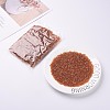6/0 Glass Seed Beads SEED-US0003-4mm-109-5