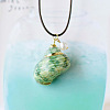 Natural Conch and Shell Pendant Necklaces YJ0466-7-1