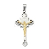 304 Stainless Steel Pendants STAS-F336-18GP-01-1