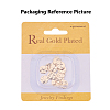 Brass Cubic Zirconia Multi-Strand Links X-KK-S348-485-NF-3