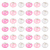 150Pcs Opaque Resin European Beads RESI-TA0004-61C-1