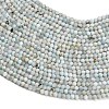 Natural Larimar Beads Strands X-GG-CBA767B-A03-3