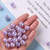 Transparent Acrylic Beads TACR-S152-16B-SS2114-5