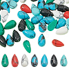 70Pcs 7 Styles Gemstone Cabochons G-GO0001-69-1