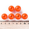 Opaque Acrylic Beads MACR-S370-C16mm-20-4