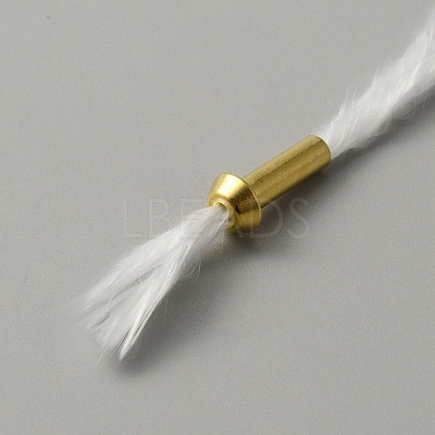 Replacement Fiberglass Torch Wicks AJEW-WH0314-69A-1