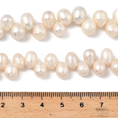 Natural Cultured Freshwater Pearl Beads Strands PEAR-I007-04E-01A-1