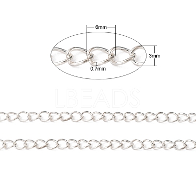 Iron Twisted Chains CH-0.7DK-S-1