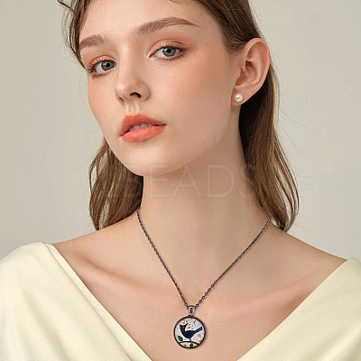 1Bag Alloy Pendant Cabochon Settings FIND-SC0023-79A-01-1
