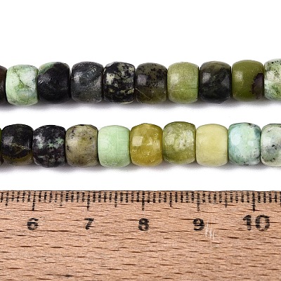 Natural Serpentine Beads Strands G-Q616-02A-09-1