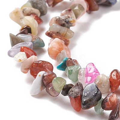 Natural Gemstone Beads Strands G-F328-26-1