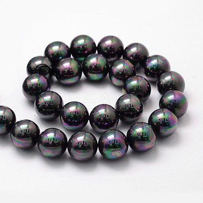 Shell Pearl Bead Strands BSHE-L025-05-16mm-1