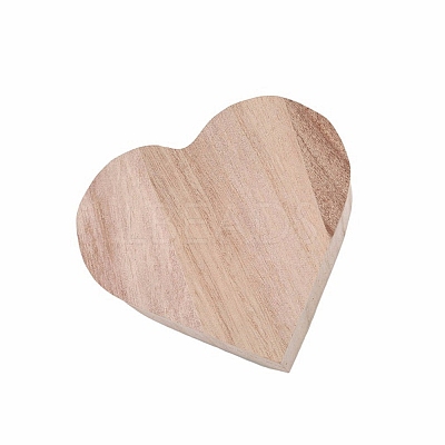 Heart Wood Jewelry Storage Boxes PW-WG88091-01-1