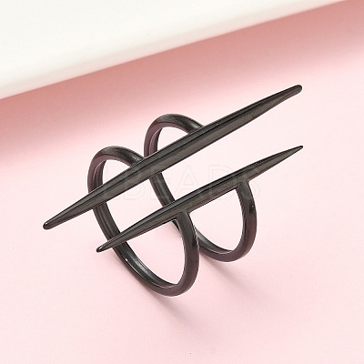 304 Stainless Steel Cuff Open Rings RJEW-D338-02G-EB-1