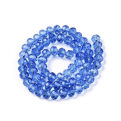Glass Beads Strands EGLA-A044-T8mm-D14-1