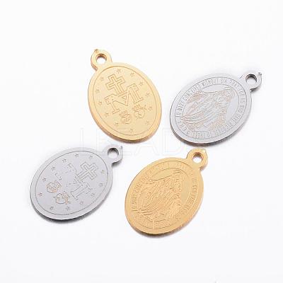 304 Stainless Steel Charms STAS-H378-05-1