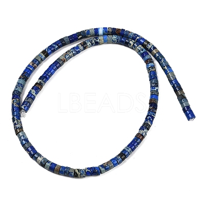 Natural Imperial Jasper Beads Strands G-Q171-A01-01M-1
