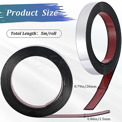 PVC Plastic Edge Banding DIY-WH0504-91C-01-1