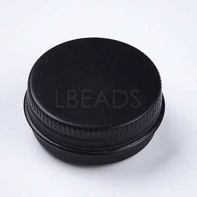Round Aluminium Tin Cans CON-F006-02B-1