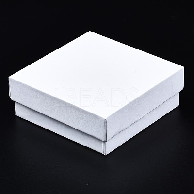 Cardboard Jewelry Set Box LS-CBOX-S018-09C-1