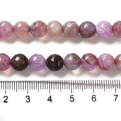 Natural Agate Beads Strands G-G079-A03-03-1