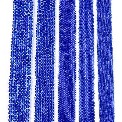 Glass Beads Strands EGLA-A044-T2mm-D31-1