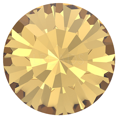 Preciosa&reg MAXIMA Crystal Round Stones Y-PRC-RBSS6-10330-1