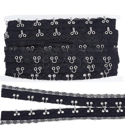Steel Hook Buckles FIND-WH0082-91A-1