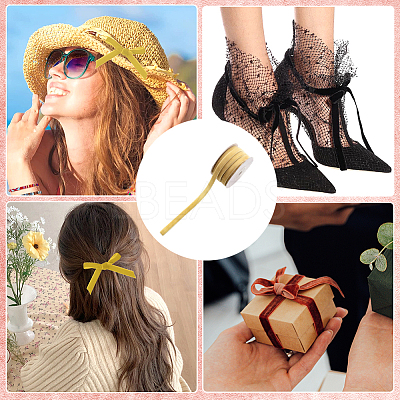 Single Face Velvet Ribbon PW-WGEB54B-02-1