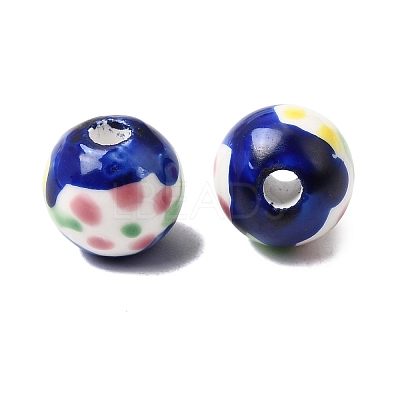 Handmade Porcelain Beads PORC-A034-02D-1