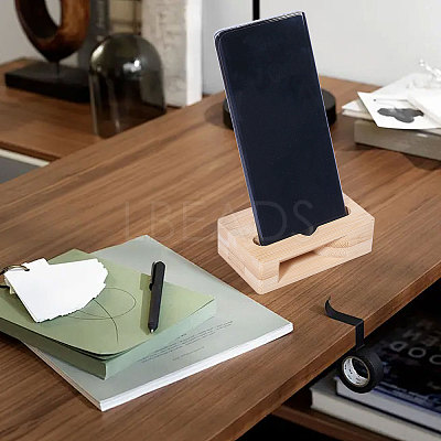 Bamboo Mobile Phone Holders AJEW-WH0314-475-1