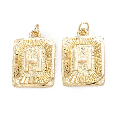 Brass Pendants KK-J279-58G-H-1