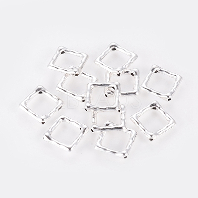 Tibetan Silver Bead Frame X-LFH10283Y-1