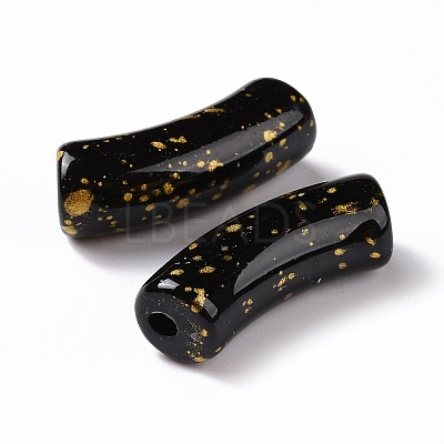 Opaque Acrylic Beads OACR-A016-05G-1
