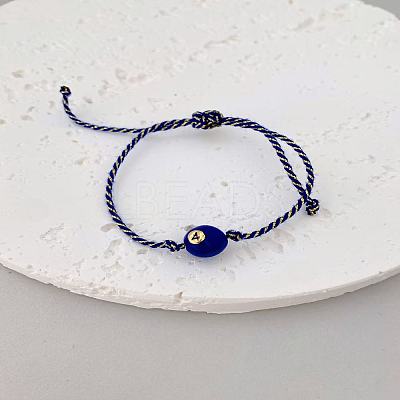 Cotton Cord Braided Bracelets FS-WG4E9B2-04-1