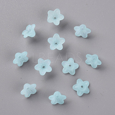 Transparent Acrylic Beads PL554-11-1