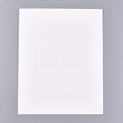 Cardboard Paper Mat Board Center LS-DIY-WH0157-76B-1