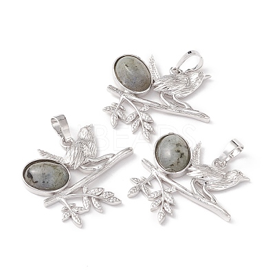 Natural & Synthetic Gemstone Pendants G-E150-03P-1