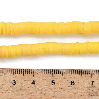 Handmade Polymer Clay Beads Strands CLAY-XCP0001-33-1