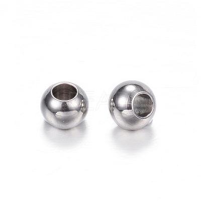 Tarnish Resistant 201 Stainless Steel Beads STAS-D447-37B-1