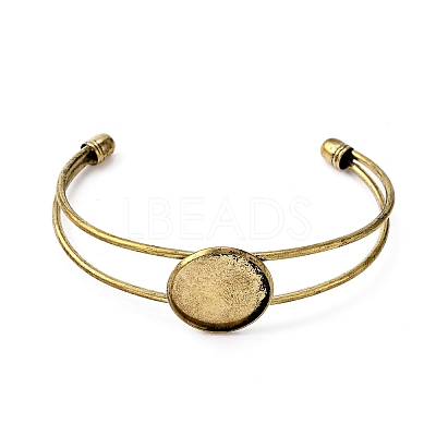 Brass Bangle Making MAK-S001-SZ016AB-20-1