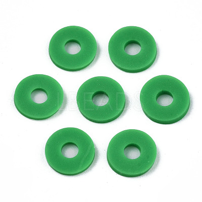Handmade Polymer Clay Beads CLAY-Q251-4.0mm-71-1