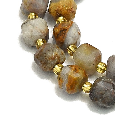 Natural Gobi Agate Beads Strand G-I376-D02-01-1