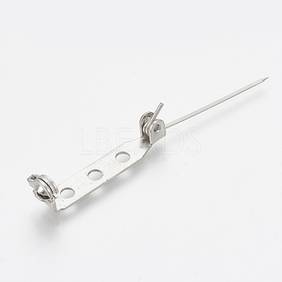Iron Brooch Findings X-IFIN-S700-02B-P-1